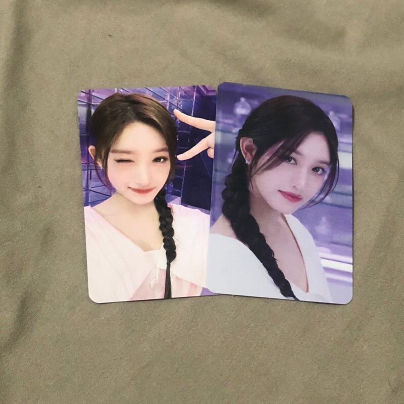 Photocard IVE Show what i have random pack