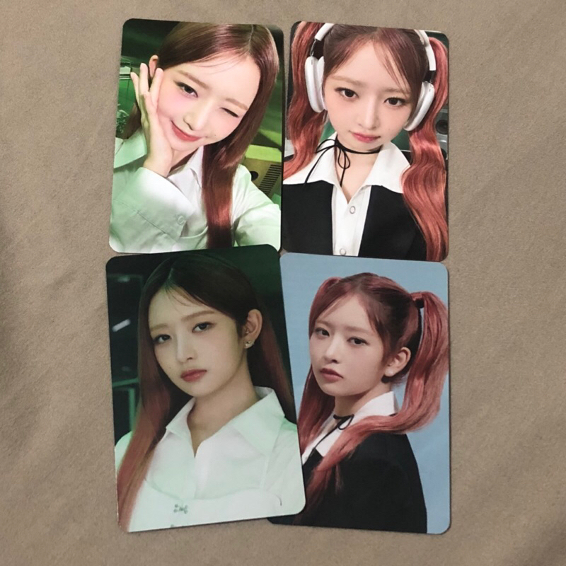 Photocard IVE Show what i have random pack