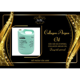 Dầu gội - dau xa k’opérel collagen argan oil 4l