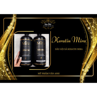 Dầu gội xả Keratin Mira