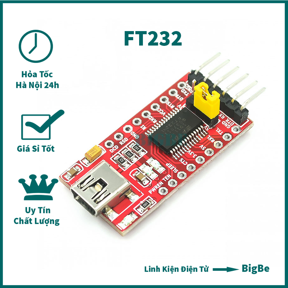 Mạch Chuyển USB UART TTL FT232 | FT232RL