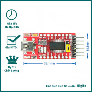 Mạch Chuyển USB UART TTL FT232 | FT232RL