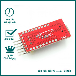 Mạch Chuyển USB UART TTL FT232 | FT232RL