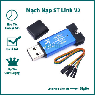 Mạch nạp st link v2 stm8 stm32