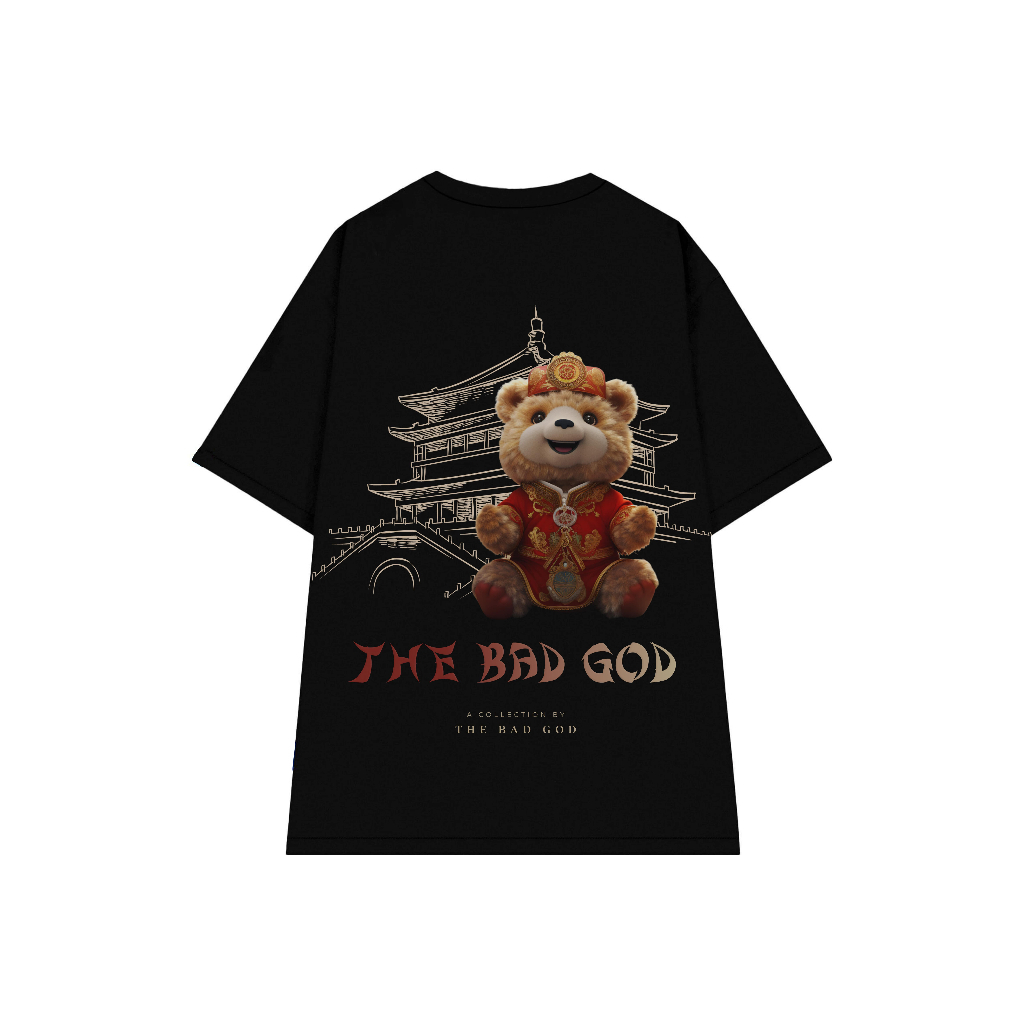 Áo Thun Random New 100% The Bad God mẫu ngẫu nhiên chính hãng