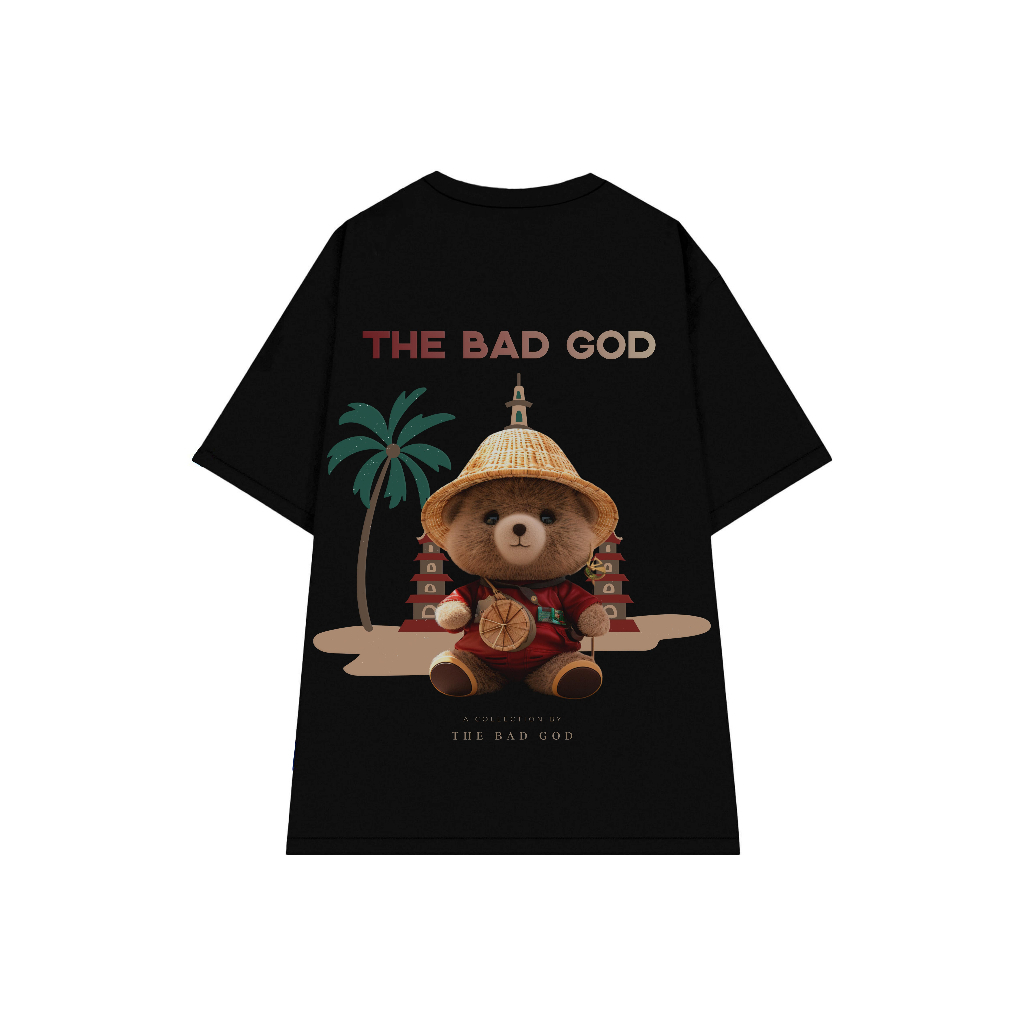 Áo Thun Random New 100% The Bad God mẫu ngẫu nhiên chính hãng