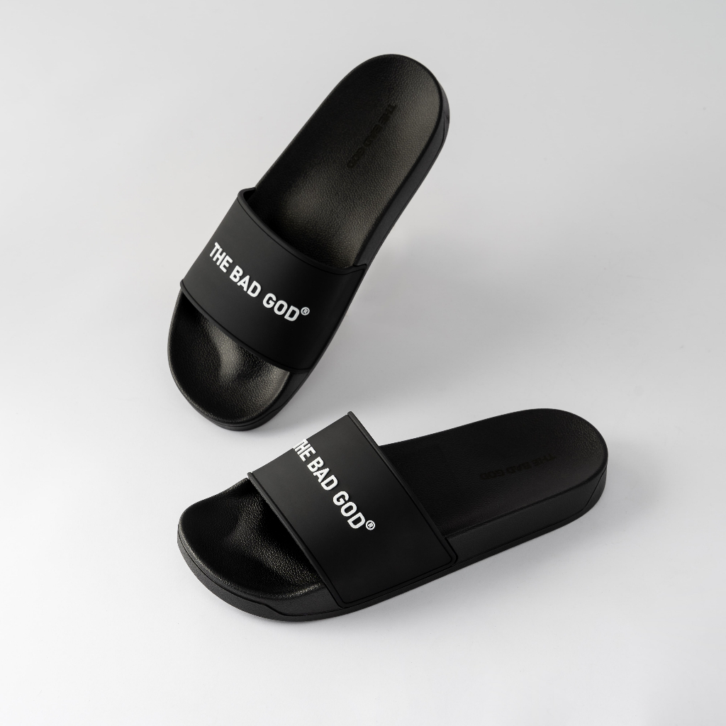 Dép Quai Ngang Slipper Random New 100% The Bad God mẫu ngẫu nhiên chính hãng fullbox