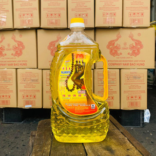 1 thùng 6 chai dầu cát tường lưu ly 1kg thắp đèn không mùi không khói - nến cúng dường