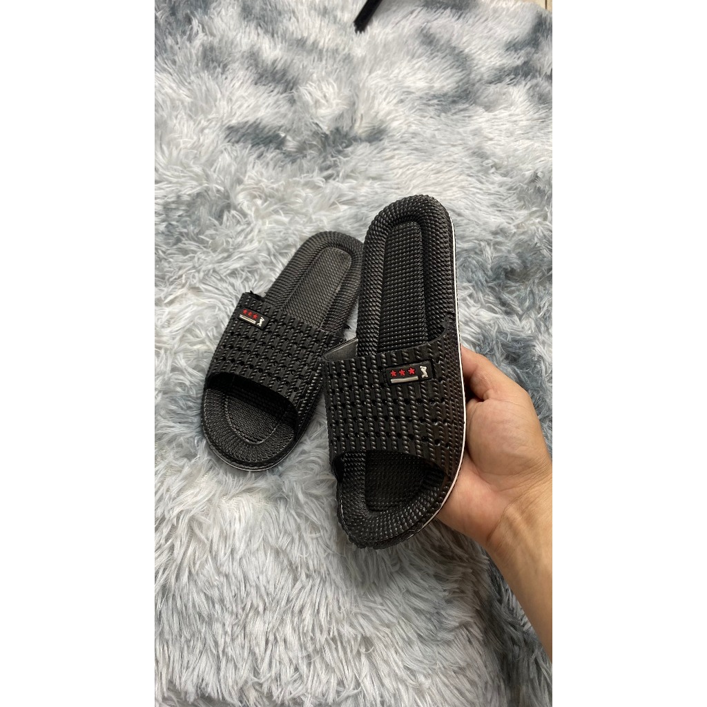 Dép nhựa đúc siêu bền đi trong nhà, văn phòng, nhà tắm, chống trơn trượt size 36-43 618