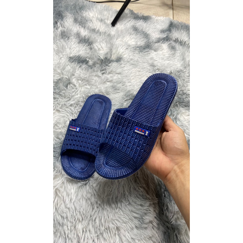 Dép nhựa đúc siêu bền đi trong nhà, văn phòng, nhà tắm, chống trơn trượt size 36-43 618