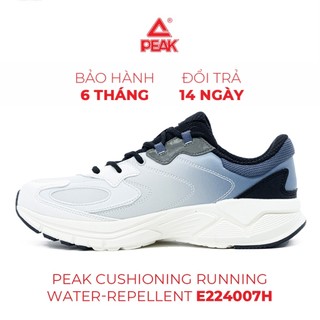 Giày chạy bộ nam peak cushioning chống nước mã e224007h