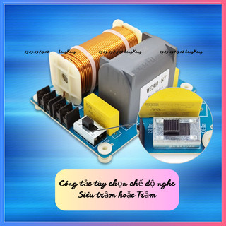 Phân tần loa Sub | Phân tần loa siêu trầm WEAH-87 công suất 1200w nhập khẩu cao cấp | Loa siêu trầm