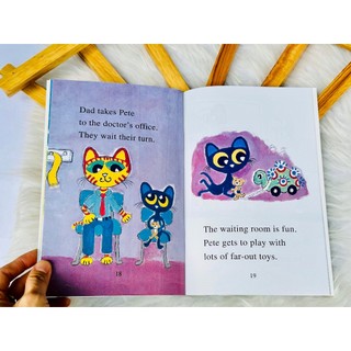 I can read Pete the cat (bộ 28 cuốn mới )
