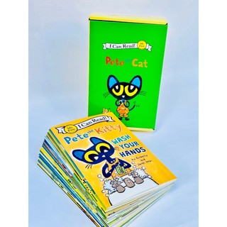 I can read Pete the cat (bộ 28 cuốn mới )