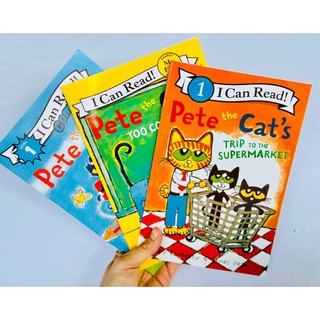 I can read Pete the cat (bộ 28 cuốn mới )