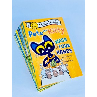 I can read Pete the cat (bộ 28 cuốn mới )