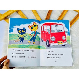 I can read Pete the cat (bộ 28 cuốn mới )