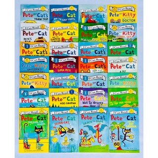 I can read Pete the cat (bộ 28 cuốn mới )