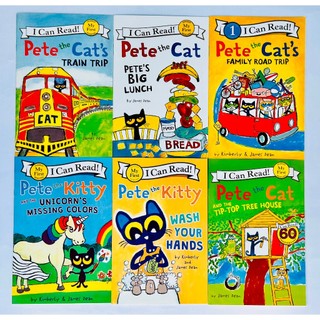 I can read Pete the cat (bộ 28 cuốn mới )