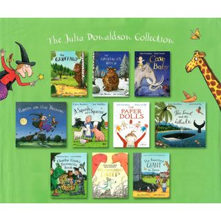 “the julia donaldson collection” - 10q nhập khẩu