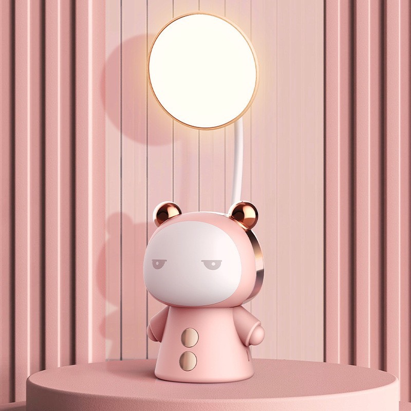Đèn Ngủ Led MINI với hình ảnh hoạt hình cute bảo vệ mắt trang trí cho ngôi