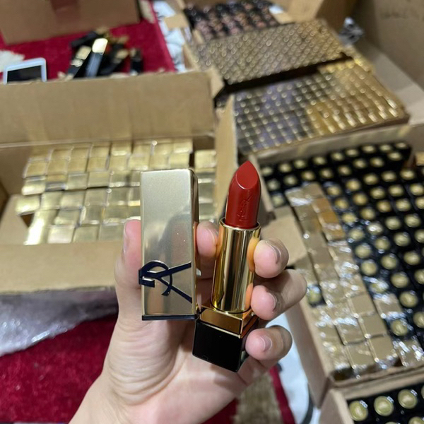NOBOX - Son thỏi YSL Le Rouge Pur couture vỏ mới nhất 2023, son fullsize chính hãng