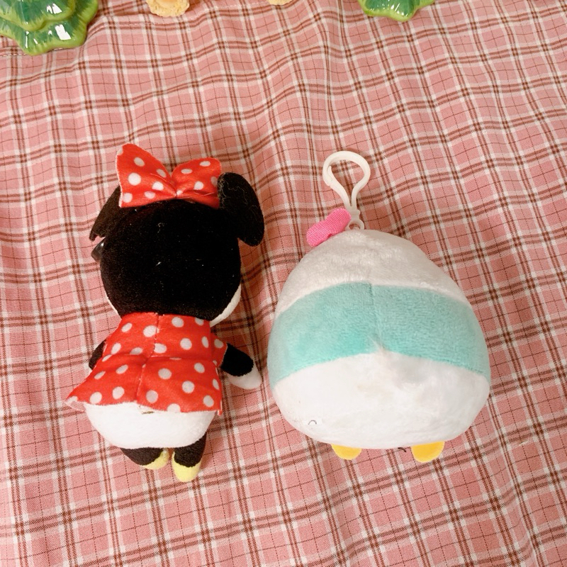 Móc khoá gấu bông thú nhồi bông dễ thương