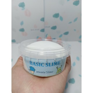 Basic slime bóng mềm siêu mượt - chất slime đặc, dẻo