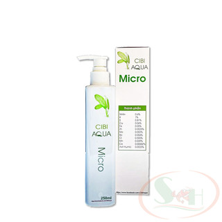 Phân nước Cibi Aqua Micro dinh dưỡng vi lượng trace bể thủy sinh cá tép cảnh