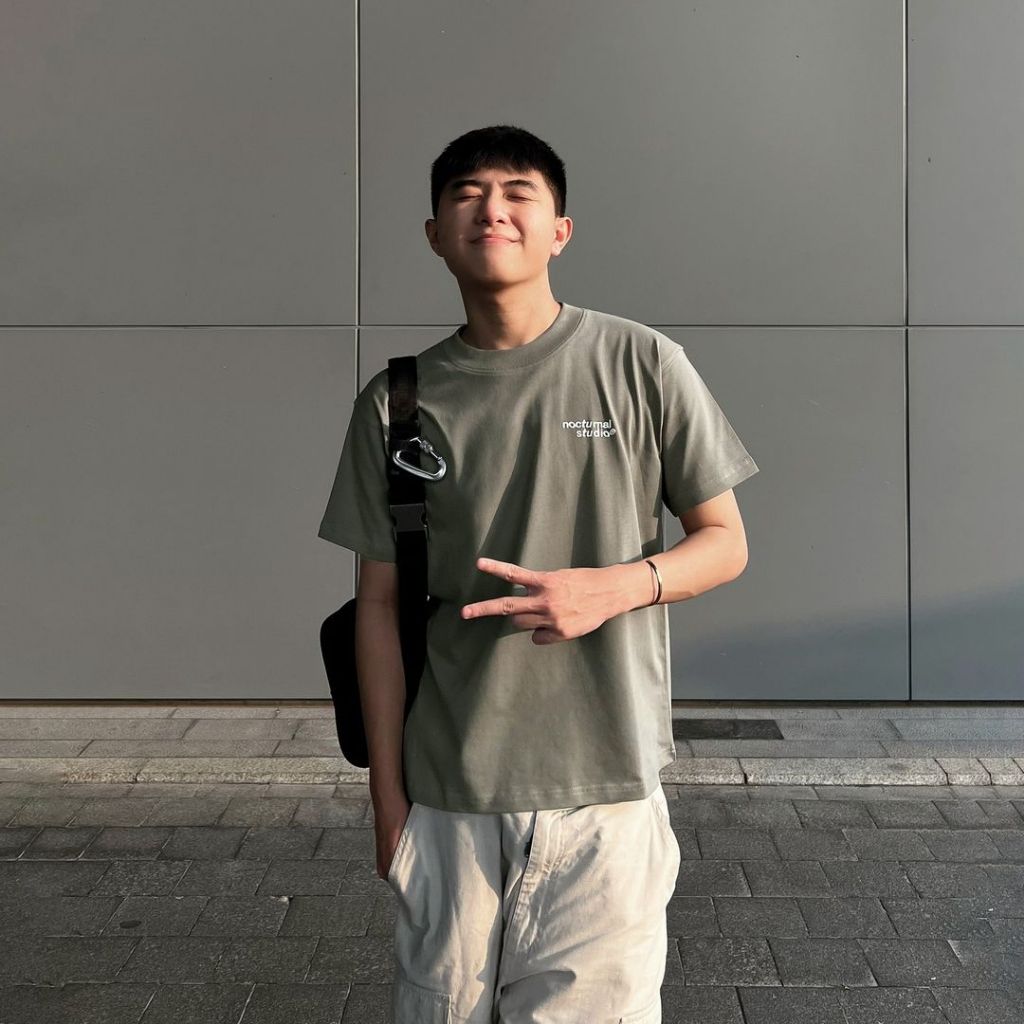 Áo Thun Local Brand NOCTURNAL - Basic Baby Tee 100% Cotton Unisex Nam/Nữ