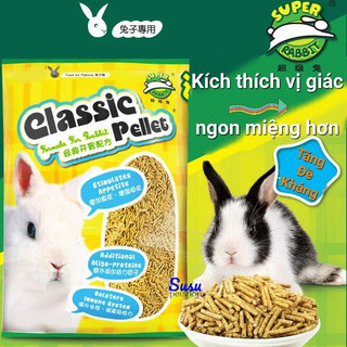 Cỏ nén cho thỏ Classic Pellet - hàng chính hãng