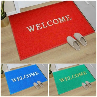 Thảm nhựa welcome - thảm nhựa chùi chân welcome đủ size - hàng dày
