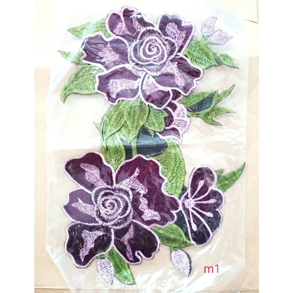 hoa thêu thiết kế