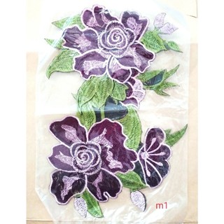 Hoa thêu thiết kế