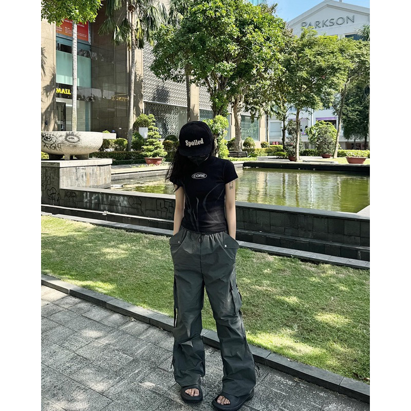 Quần dù phong cách năng động Gemma.Closet
