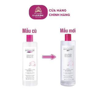 Nước Tẩy Trang Làm Sạch Da Byphasse Solution Micellaire 500ml