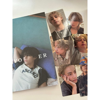 [Chính Hãng] Card Ảnh Album Layover V BTS