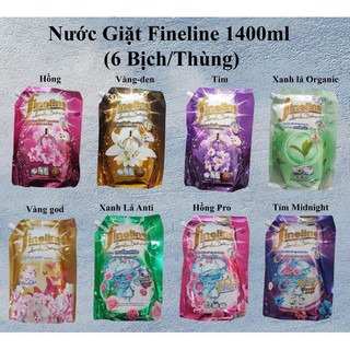 Nước Giặt Fineline Đậm Đặc siêu thơm 1400ml Hàng Thái