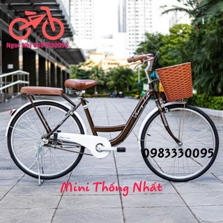 SHIP HỎA TỐC - Xe đạp Mini Thống Nhất