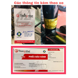 SHIP HỎA TỐC - Xe đạp Mini Thống Nhất