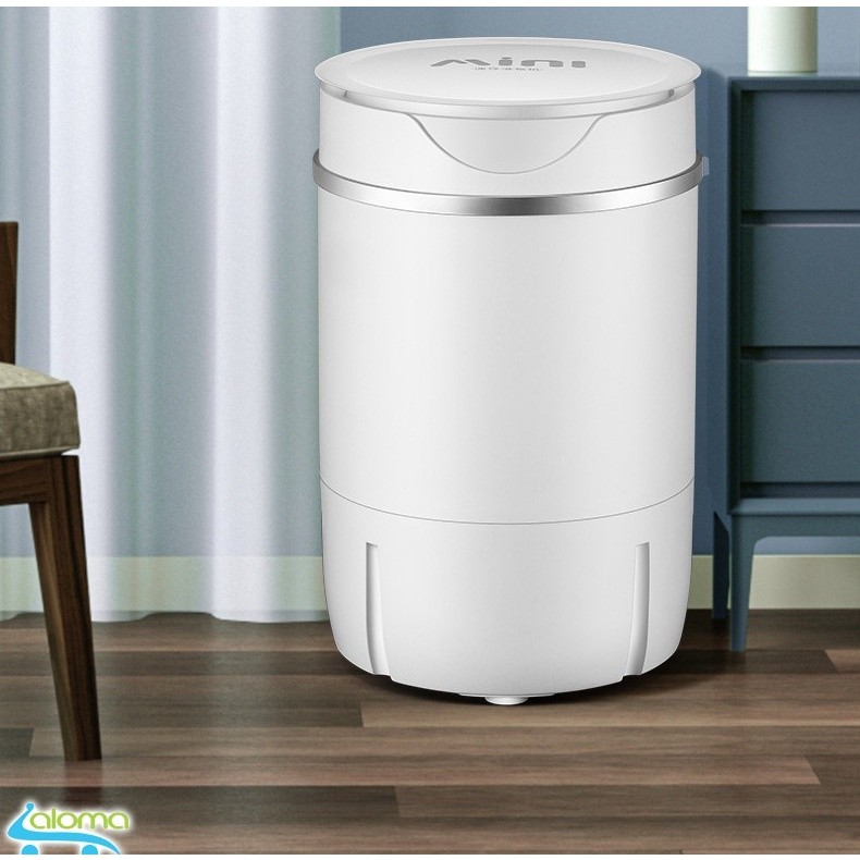 Máy giặt mini bán tự động chính hãng DEKE XPB-10 Giặt quần áo cho bé