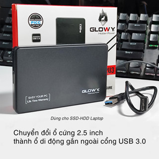 Hộp ổ cứng 2.5inch chuyển đổi ổ gắn trong thành bộ nhớ di dộng gắn ngoài, Box SSD, HDD laptop ra cổng USB 3.0