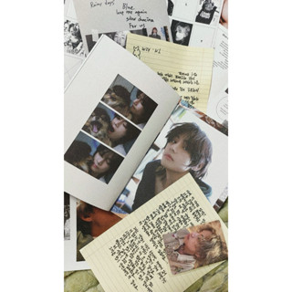 [Chính Hãng] album ảnh Layover của V BTS không card