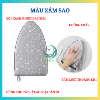 Tấm mút đeo tay ủi quần áo cho mọi bàn ủi. Găng tay ủi đồ cách nhiệt. Hỗ trợ ủi đồ nhanh. Thao tác dễ dàng trên đồ