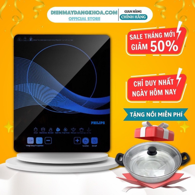 Bếp từ Philips 2200w HD4921