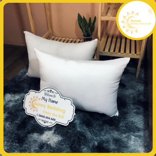 Ruột Gối Đầu Bông Gòn trắng tinh, Kích thước tiêu chuẩn 45x65 và loại nhỏ 35x50
