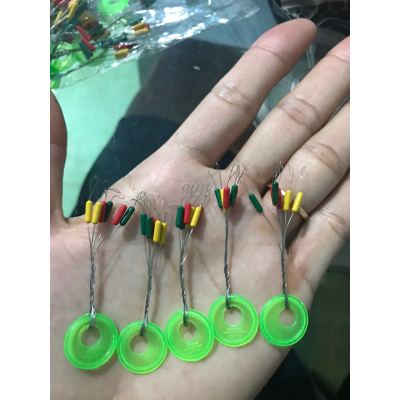 Hạt chặn giá rẻ combo 2 trùm x6 hạt dây 2.-4.