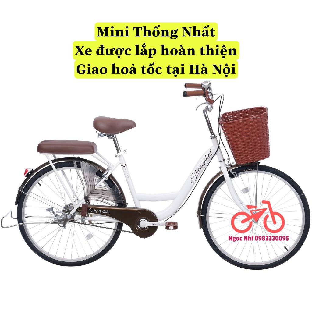 SHIP HỎA TỐC - Xe đạp Mini Thống Nhất