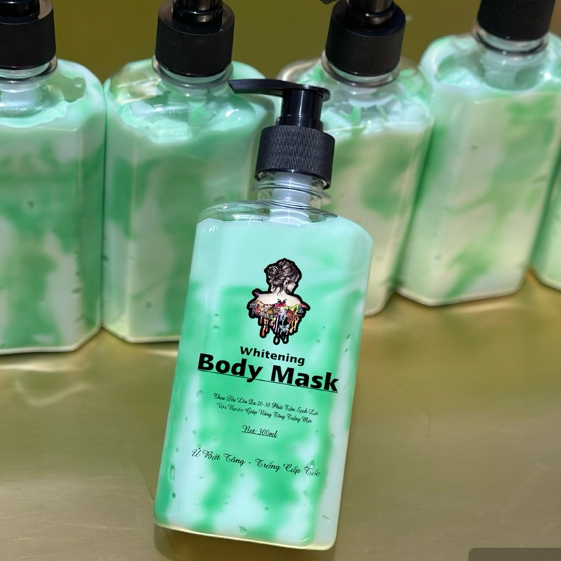 TẮM TRẮNG DA LÀM TRẮNG BODY SẠCH TẾ BÀO CHẾT