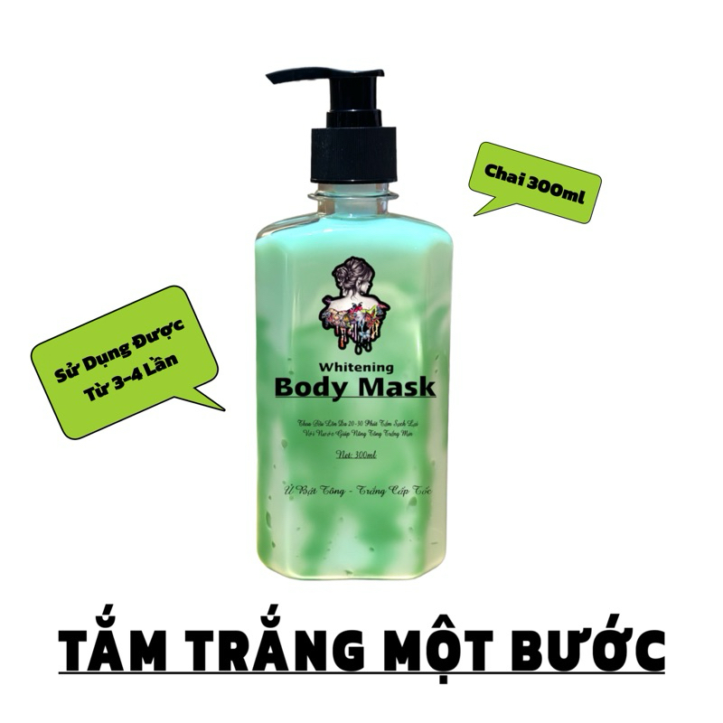 TẮM TRẮNG DA LÀM TRẮNG BODY SẠCH TẾ BÀO CHẾT